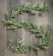 image 6 of 160cm Realistic Look Christmas Green Spruce Garland with Frosting and Plastic Pine Cones