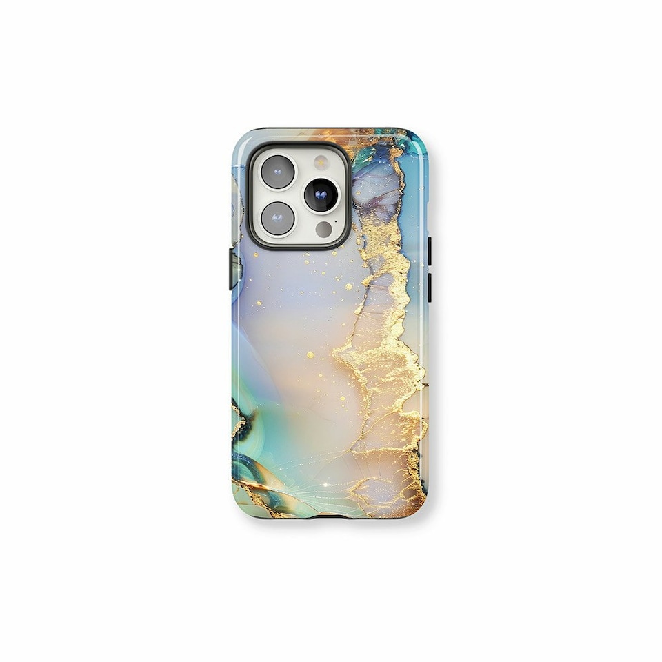 image 1 of Opulent Marble Phone Case | Blue | Galaxy S23 Ultra
Tough | Galaxy S23 Ultra
Tough