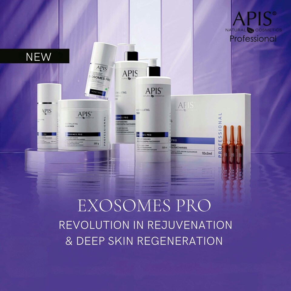 image 1 of Apis Professional Exosomes Pro Biostimulating Face Cream With Plant Exosomes and Marine Exopolysaccharides 100ml
