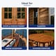image 6 of Rustins Yacht Varnish Clear Satin 1L
