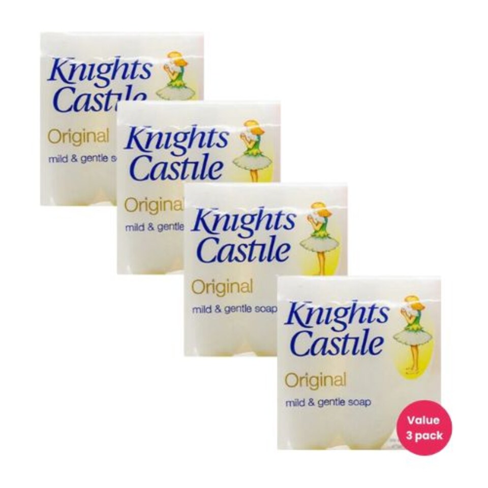 image 1 of Knights Castile Original Soap Value Packs