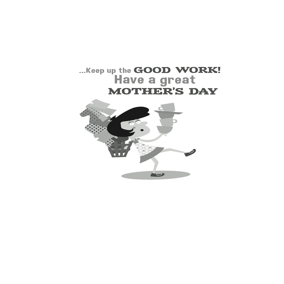 image 1 of You've Looked After Me, You've Cooked, Cleaned, Washed - Funny Mother's Day Card