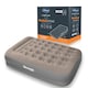 image 1 of Silentnight Camping Collection Flocked Airbed with Built-in Electric Pump | Grey | King