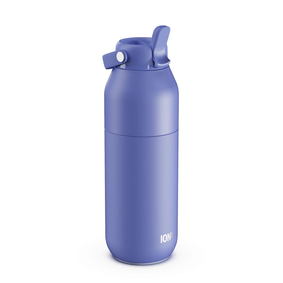 ION8 URBAN Insulated Steel Water Bottle, Dual Tone, 910ml / 30oz