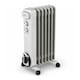image 2 of 1500W 7 Fin Portable Oil Filled Radiator Electric Heater