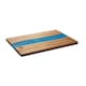 image 1 of MidOcean Grooves Acacia Wood Chopping Board - Natural - One Size Cream