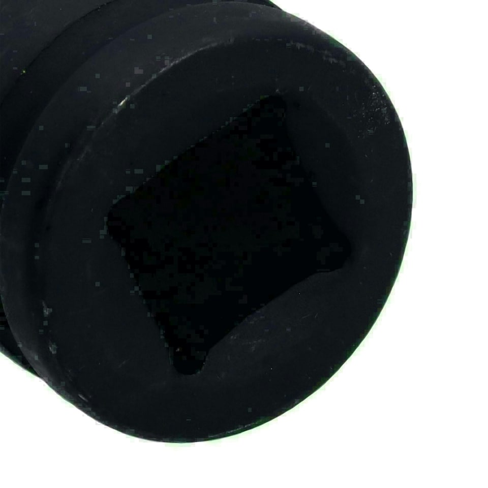image 1 of 3/4" Drive 19mm Deep Metric MM Impact Impacted Socket 6 Sided Single Hex