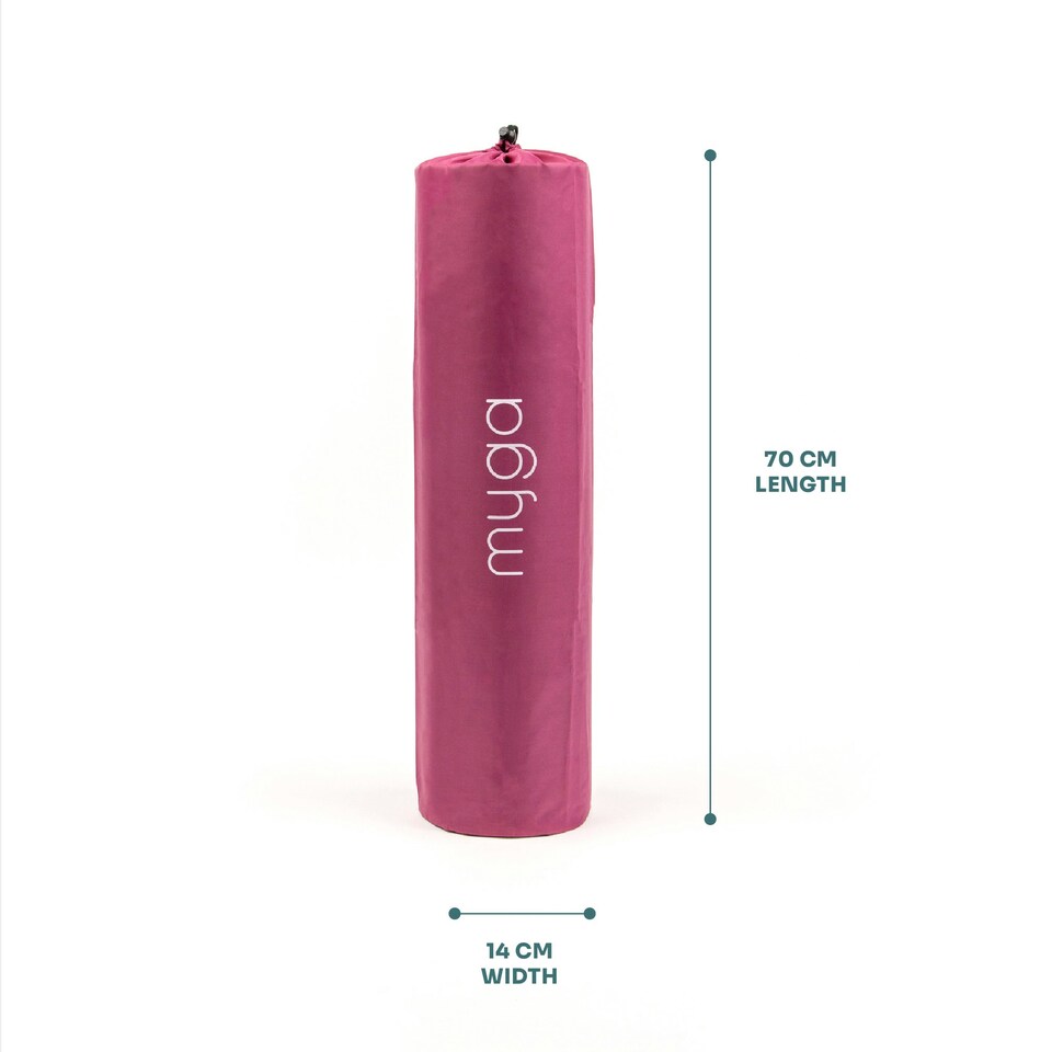 image 1 of Myga Raspberry Yoga Mat Bag