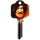 image 3 of Star Wars Darth Vader Door Key - Black/Red - One Size