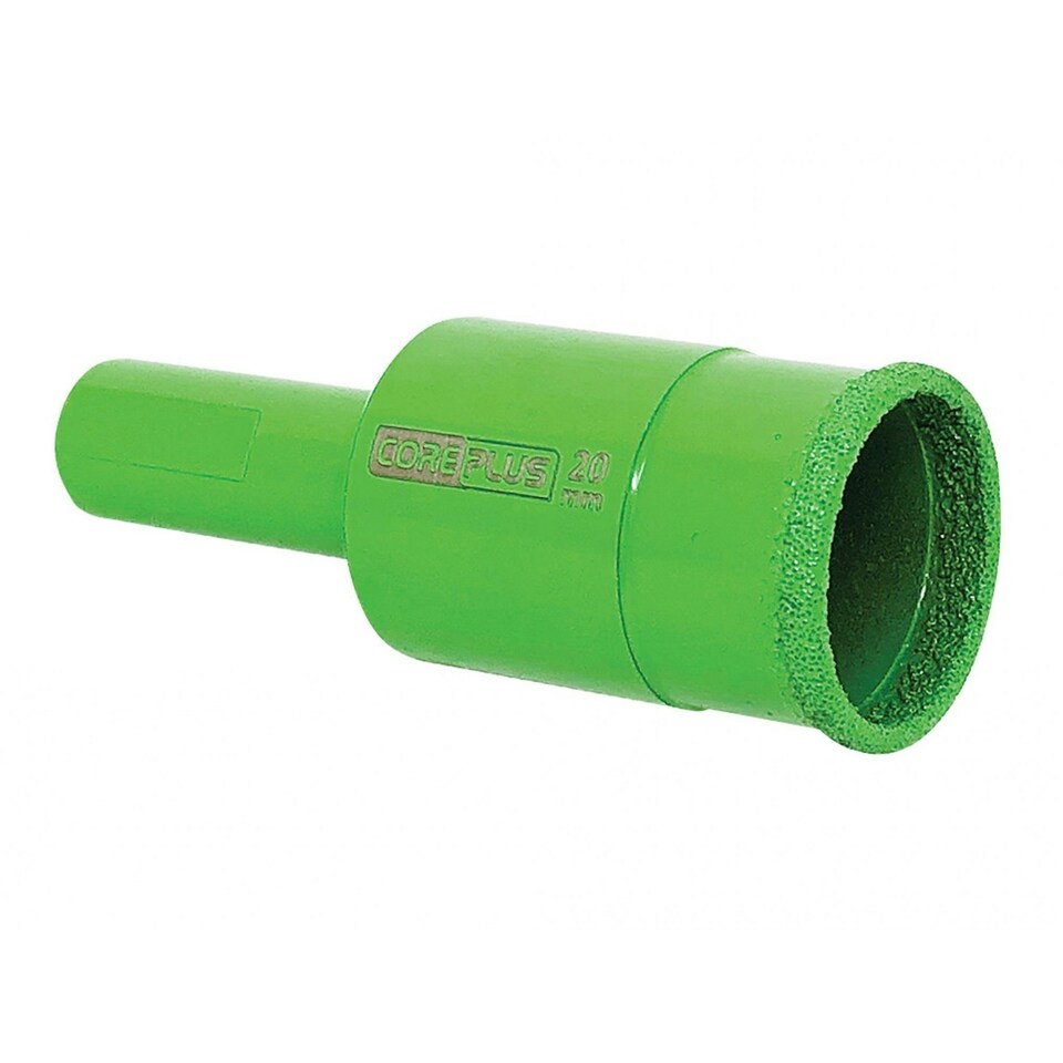 Coreplus Diamond Tile Drill Bit - Multi Colour - 20mm