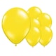 image 1 of Cajun Yellow Biodegradable Latex Balloons 30cm / 12 in - Pack of 50