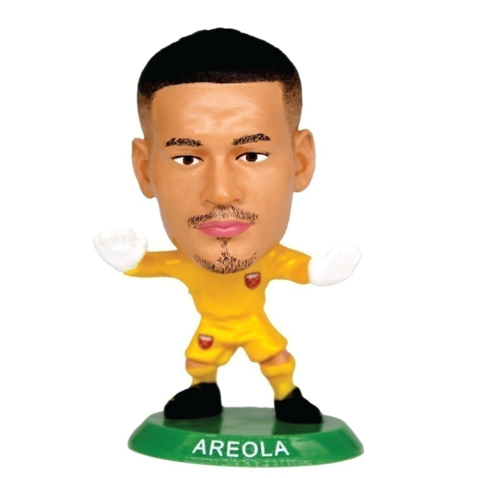 image 1 of Soccerstarz - West Ham Alphonse Areola - Home Kit (Classic Kit) /Figures