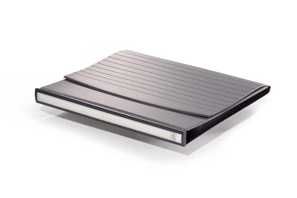 image 1 of Durable DURASTAR Table Flipchart Stand Presentation Ring Binder | A3 Landscape