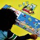image 4 of Floss & Rock Magnetic 4 in 1 Activity Book - Construction Multi | One Size