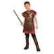 image 1 of Bristol Novelty Boys Gladiator Costume - Brown/Red - 3-4 Years 3