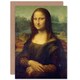 image 1 of Da Vinci Mona Lisa La Gioconda Old Master Painting Greeting Card
