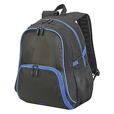 Shugon Kyoto Ultimate Backpack - Black/Royal - One Size