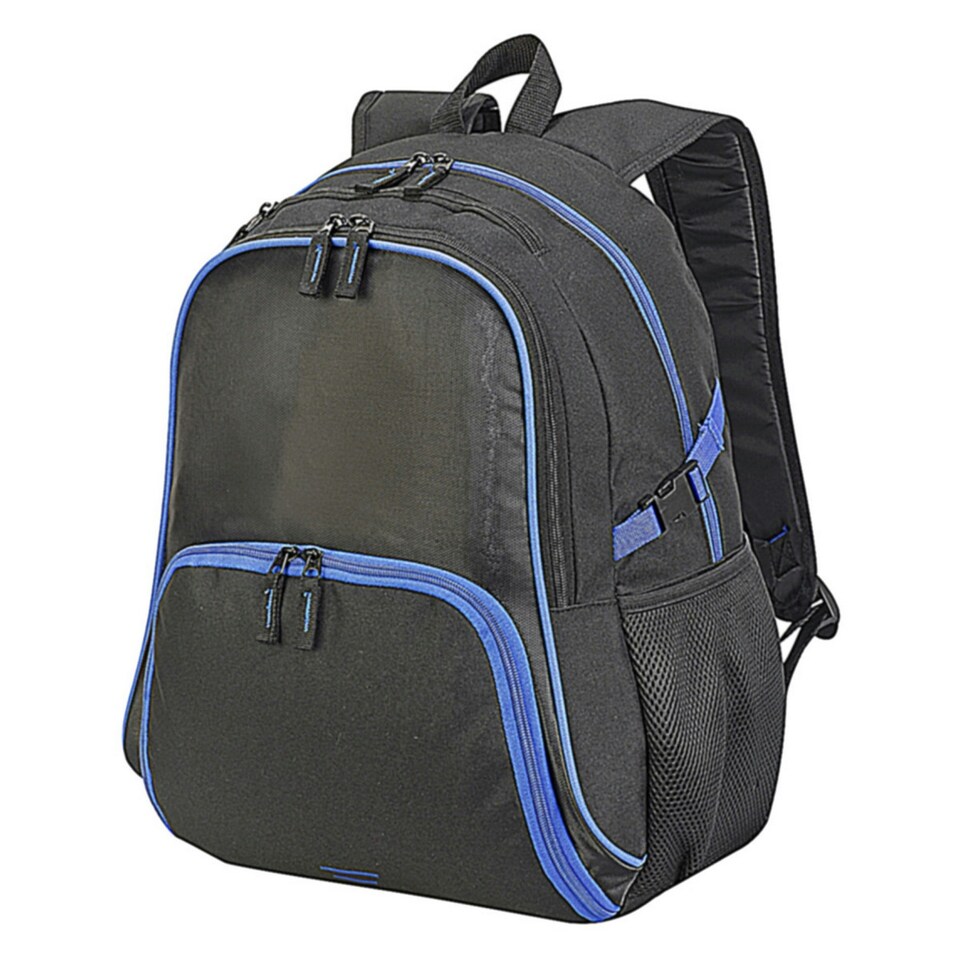 Shugon Kyoto Ultimate Backpack - Black/Royal - One Size