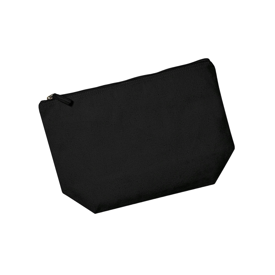 image 1 of Westford Mill EarthAware Accessory Bag - Black - 18cm x 19cm x 9cm Black