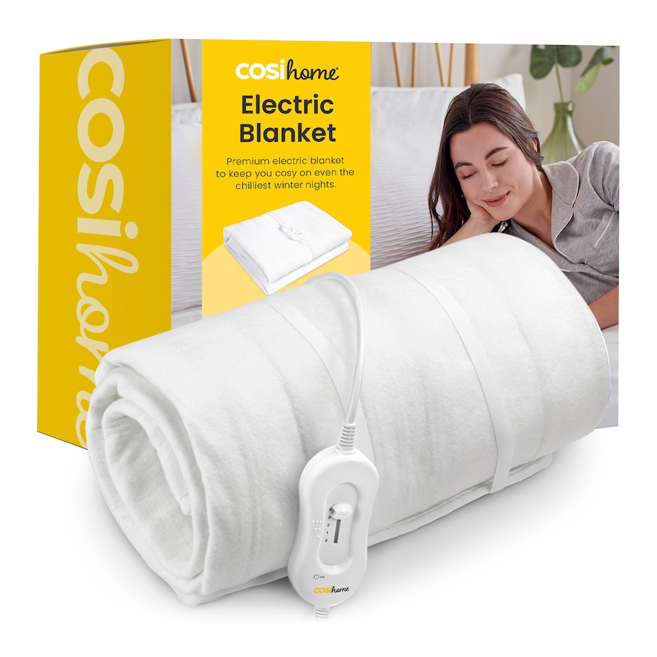 image 1 of Cosi Home Electric Blanket - King Size