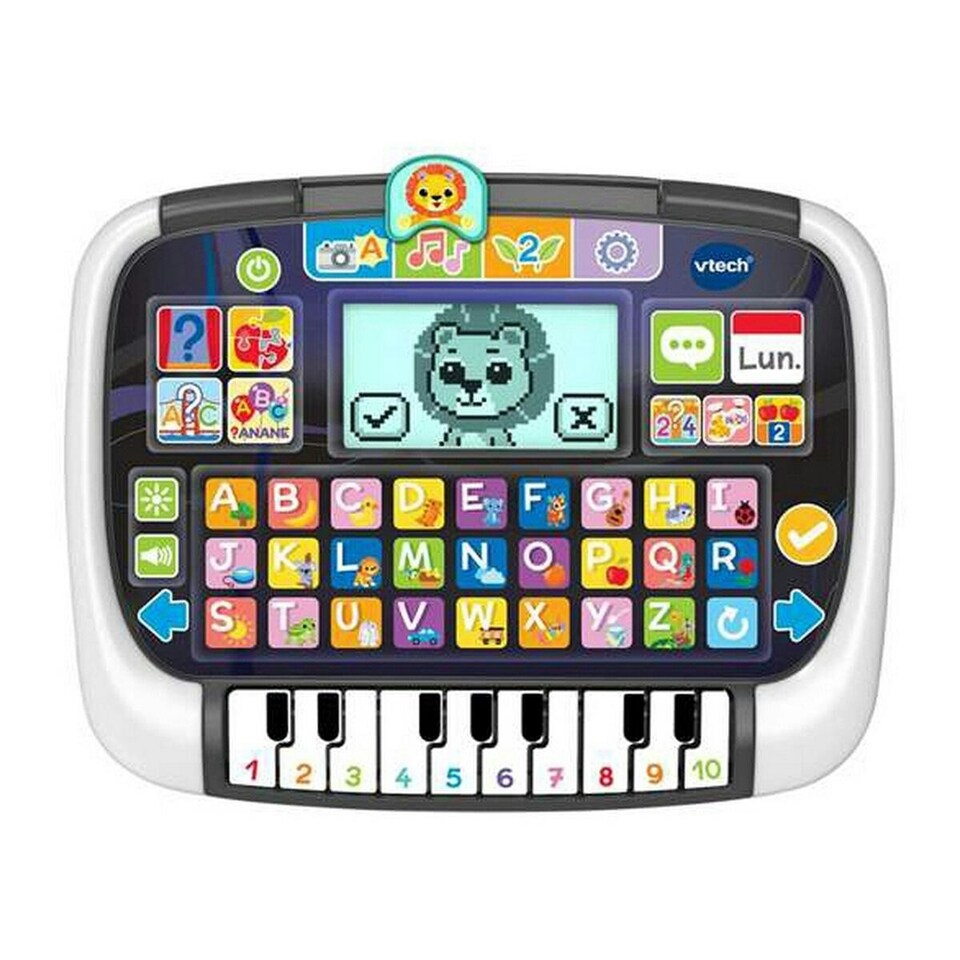 image 1 of Interactive Tablet for Children Vtech Piano N/A | N/A | One Size