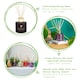 image 2 of Nicola Spring Reed Diffuser - 200ml - Cinnamon & Orange