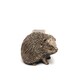image 2 of Hedgehog Plant Pot Feet - Set of 3 - L8 x W7 x H4.5 cm Grey