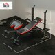 image 7 of HOMCOM Multi-Function Adjustable Weight Training Bench Gym Fitness Lifting