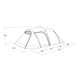 image 6 of Outwell Earth 5 Plus Tunnel Tent