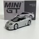 image 1 of Bugatti EB1 10 GT Grigio Chiaro LHD 1:64 Scale Mini GT MGT00704L