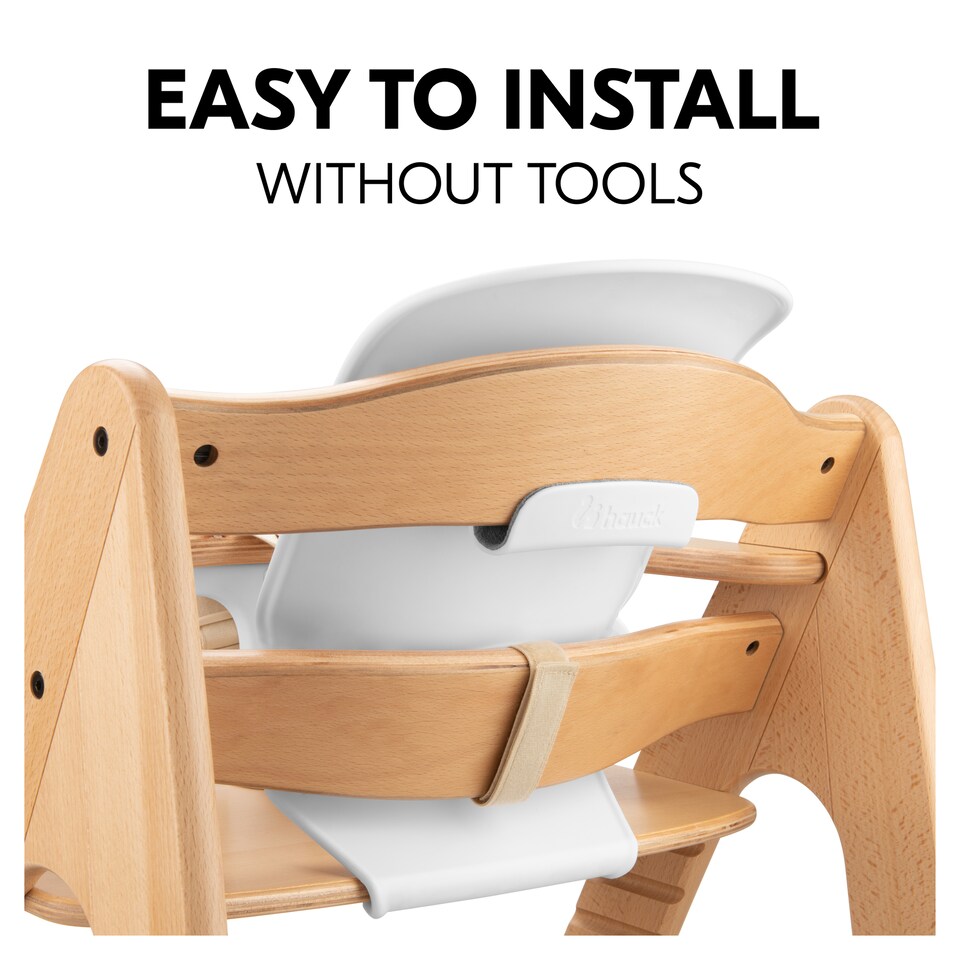 image 1 of hauck Highchair Baby Seat - White