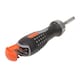 image 2 of Bahco 808050 Ratchet Screwdriver & 6 Bits | Multi | Multi Colour | One Size | 1