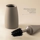 image 4 of COSMIC Toilet brush & holder, Mandarin,, Soft-finish coating, Saku Collection