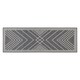 image 2 of JVLExpression Machine Washable Entrance Runner Doormat, 50x150cm - Stripes