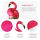 image 2 of Pack of 1 Flamingo Hat Pink | One Size