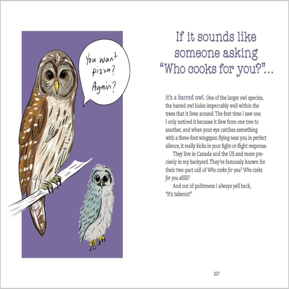 image 1 of Bird Talk Humour Gift Book