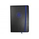 image 1 of Chelsea FC Premium Crest A5 Notebook - Black/Blue - One Size