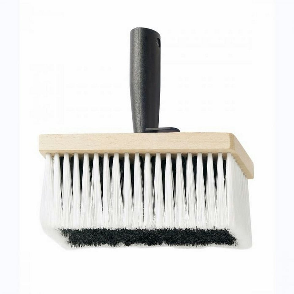 World Of Wallpaper Mako Paste Brush - Black/White/Brown - One Size