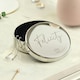image 5 of Personalised Heart Round Trinket Box