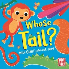 Fold-out Friends: Whose Tail?