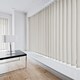 image 1 of Blackout Vertical Blind 90cm x 240cm Cream