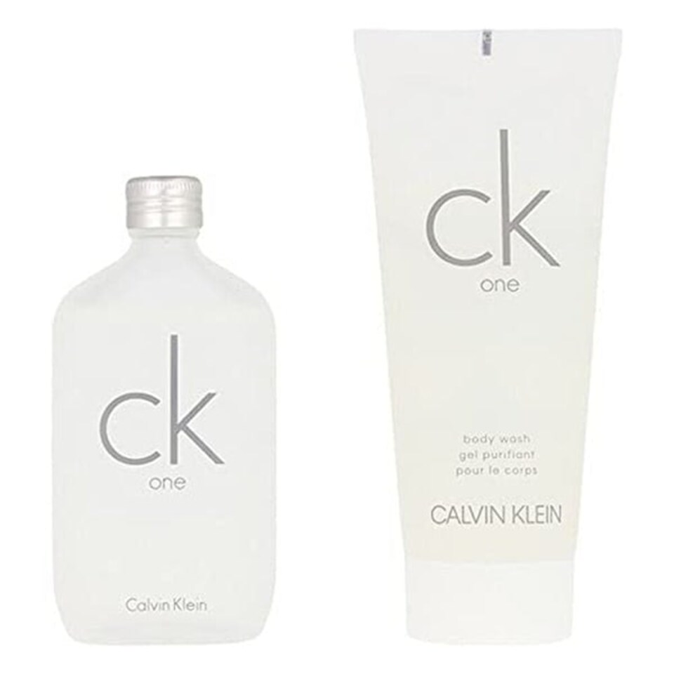 Calvin Klein CK One Gift Set 50ml EDT + 100ml Shower Gel