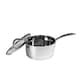 image 9 of ProChef 20cm Stainless Steel Saucepan with Glass Lid Induction & Oven Safe