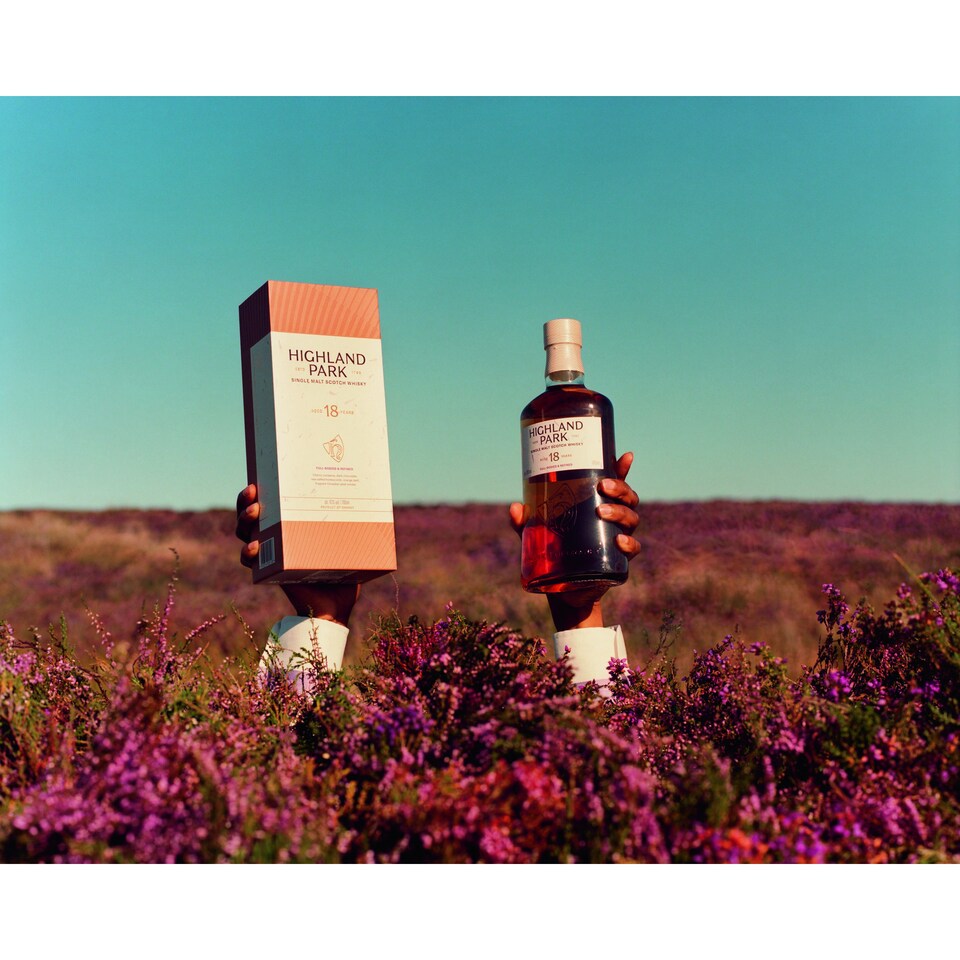 image 1 of Highland Park - Single Malt Scotch 18 year old Whisky