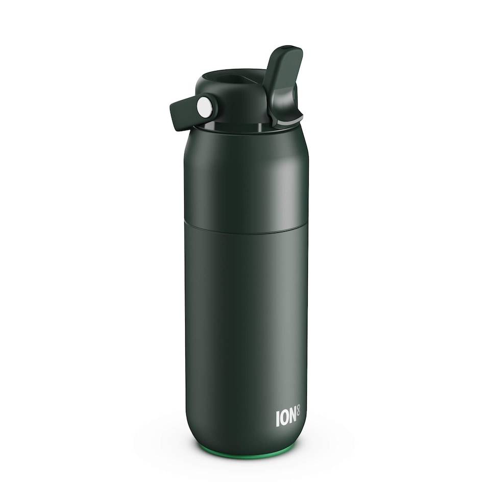 image 1 of ION8 URBAN Insulated Steel Water Bottle, Dual Tone, 540ml / 18oz