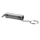 image 2 of MidOcean Litop Metal Torch Keyring - Stone Grey - One Size