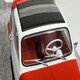 image 7 of Fiat 500 L Robe Di Kappa White Red 1965 1:18 Scale Solido 1801408