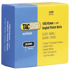 Tacwise 16 Gauge Angled Nails 38Mm For Dc618K Pack 2500