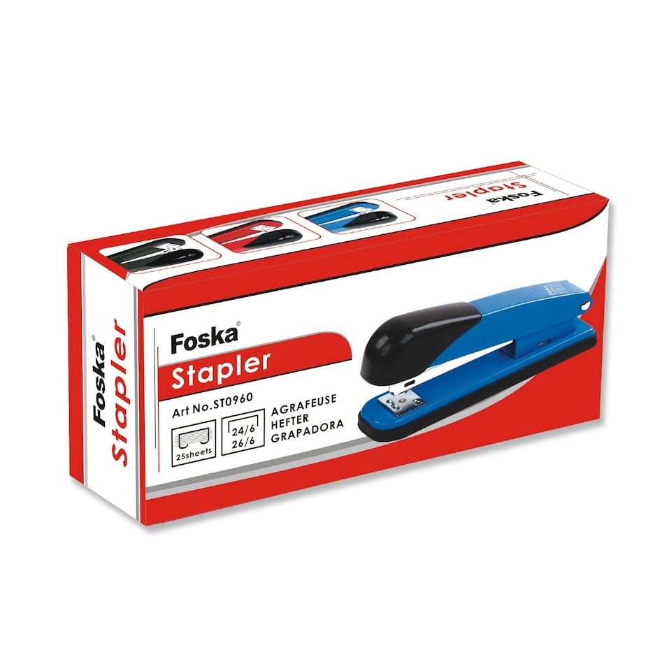 image 1 of Desktop Stapler 25 Sheets
