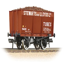 Bachmann 16t Steel Side Mineral Wagon Stewart & Lloyds with Load